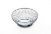 ALESSI 826 round basket small silver