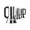 ALESSI 9090 espresso maker very small silver