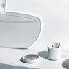 ALESSI Birillo soap dish white