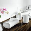 ALESSI Birillo tissue dispenser white