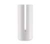 ALESSI Birillo white toilet paper roll stand