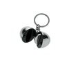 ALESSI Bon Bon keychain, silver