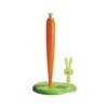 ALESSI Bunny & Carrot Paper Holder Small Green