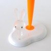 ALESSI Bunny & Carrot Paper Holder Small White