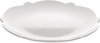 ALESSI Dressed dessert plate white