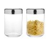 ALESSI Dressed jar 1l transparent