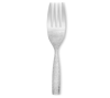 ALESSI Dressed silver serving fork