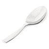 ALESSI Dressed silver serving spoon