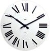 ALESSI Firenze wall clock white