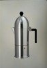 ALESSI La Cupola espresso coffee maker large silver