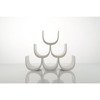 ALESSI NOE bottle rack white