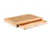 ALESSI Sbriciola Bread Board with Crumb Tray