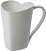 ALESSI To Heart Shaped Mug White