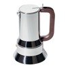 ALESSI espresso coffee maker for induction medium silver