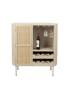 AMAYA wine cabinet low