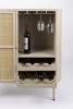 AMAYA wine cabinet low