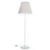 ARTEMIDE Melampo Mega Silver Floor Lamp