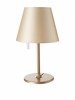 ARTEMIDE Melampo Notte brown bedside table lamp