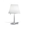 ARTEMIDE Melampo silver table lamp