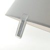 ARTEMIDE Melampo silver table lamp