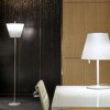 ARTEMIDE Melampo silver table lamp