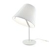 ARTEMIDE Melampo silver table lamp