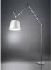 ARTEMIDE Tolomeo Mega 42 cm silver floor lamp