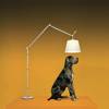 ARTEMIDE Tolomeo Mega floor lamp 42 cm beige shade with dimmer