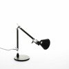 ARTEMIDE Tolomeo Micro desk lamp black