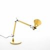 ARTEMIDE Tolomeo Micro desk lamp gold