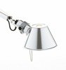 ARTEMIDE Tolomeo Micro silver polished desk lamp