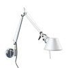 ARTEMIDE Tolomeo Micro silver wall lamp