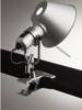 ARTEMIDE Tolomeo Pinza LED silver lamp