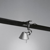 ARTEMIDE Tolomeo Pinza Micro LED lamp, silver