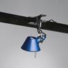 ARTEMIDE Tolomeo Pinza Micro blue lamp