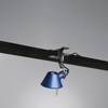 ARTEMIDE Tolomeo Pinza Micro blue lamp