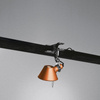 ARTEMIDE Tolomeo Pinza Micro lamp, orange