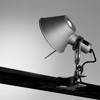 ARTEMIDE Tolomeo Pinza lamp, silver