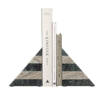 Abir Bookend, Green, Marble