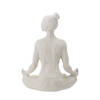 Adalina Deco, White, Polyresin