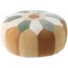 Agnes Pouf, Brown, Cotton