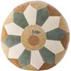 Agnes Pouf, Brown, Cotton