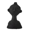 Alia Deco, Black, Paper Mache