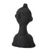 Alia Deco, Black, Paper Mache