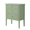 Allison Drawers, Green, MDF