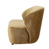 Almonde Sofa, Brown, Polyester