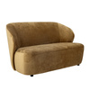 Almonde Sofa, Brown, Polyester