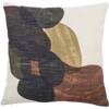 Arona Cushion, Brown, Polyester