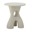 BLOOMINGVILLE AMIEE Side Table White