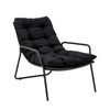 BLOOMINGVILLE BOEL Deckchair Black